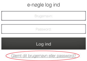 E -nøgle -log -ind -screen (2)