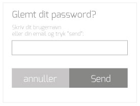 Glemt -dit -password -vindue
